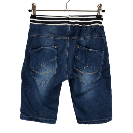 Unisex POMPdeLUX - Denim shorts, size 122 - 128 - Blue (2)