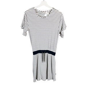 Unisex POMPdeLUX - Tricot dress, size 158 - 164 - White (1)