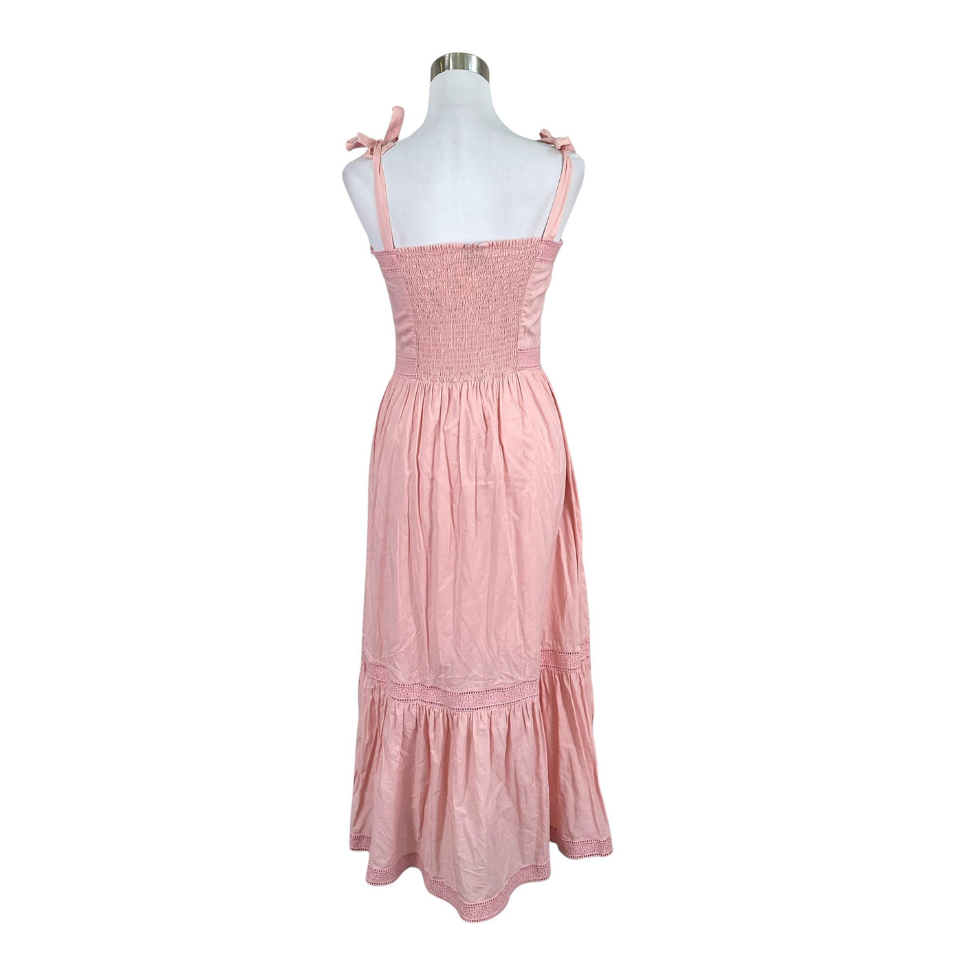 Unisex &Other Stories - Summer dress, size 38 - Light pink (2)