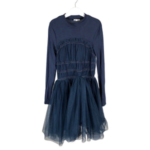 Unisex POMPdeLUX - Party dress, size 134 - 140 - Blue (1)