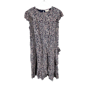 Unisex POMPdeLUX - Schiffon dress, size 146 - 152 - Blue (1)