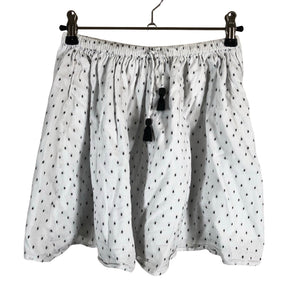 Unisex POMPdeLUX - Fabric skirt, size 146 - 152 - White (1)
