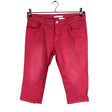 Unisex b.Young - Capri pants, size W29 - Red ()