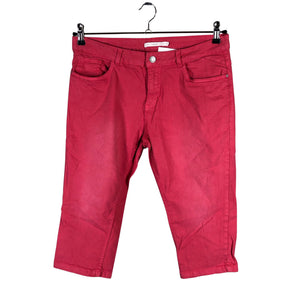 Unisex b.Young - Capri pants, size W29 - Red (1)