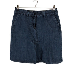 Unisex Global - Denim skirt, size 38 - Blue (1)