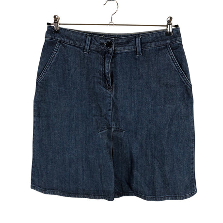 Unisex Global - Denim skirt, size 38 - Blue ()