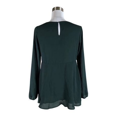 Unisex Anna Field Mama - Blouse, size 38 - Green (2)