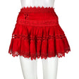 Unisex Charo Ruiz Ibiza - Summer skirt, size 32 - Red ()