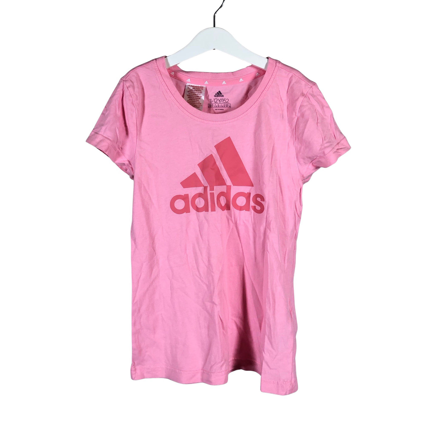 Unisex Adidas - T-shirt, size 146 - 152 - Light pink (1)