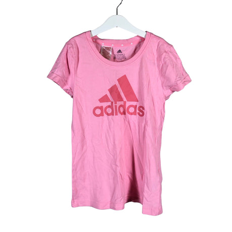 Unisex Adidas - T-shirt, size 146 - 152 - Light pink ()
