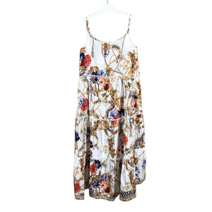 Unisex Camilla - Maxi dress, size 146 - 152 - Natural white (2)