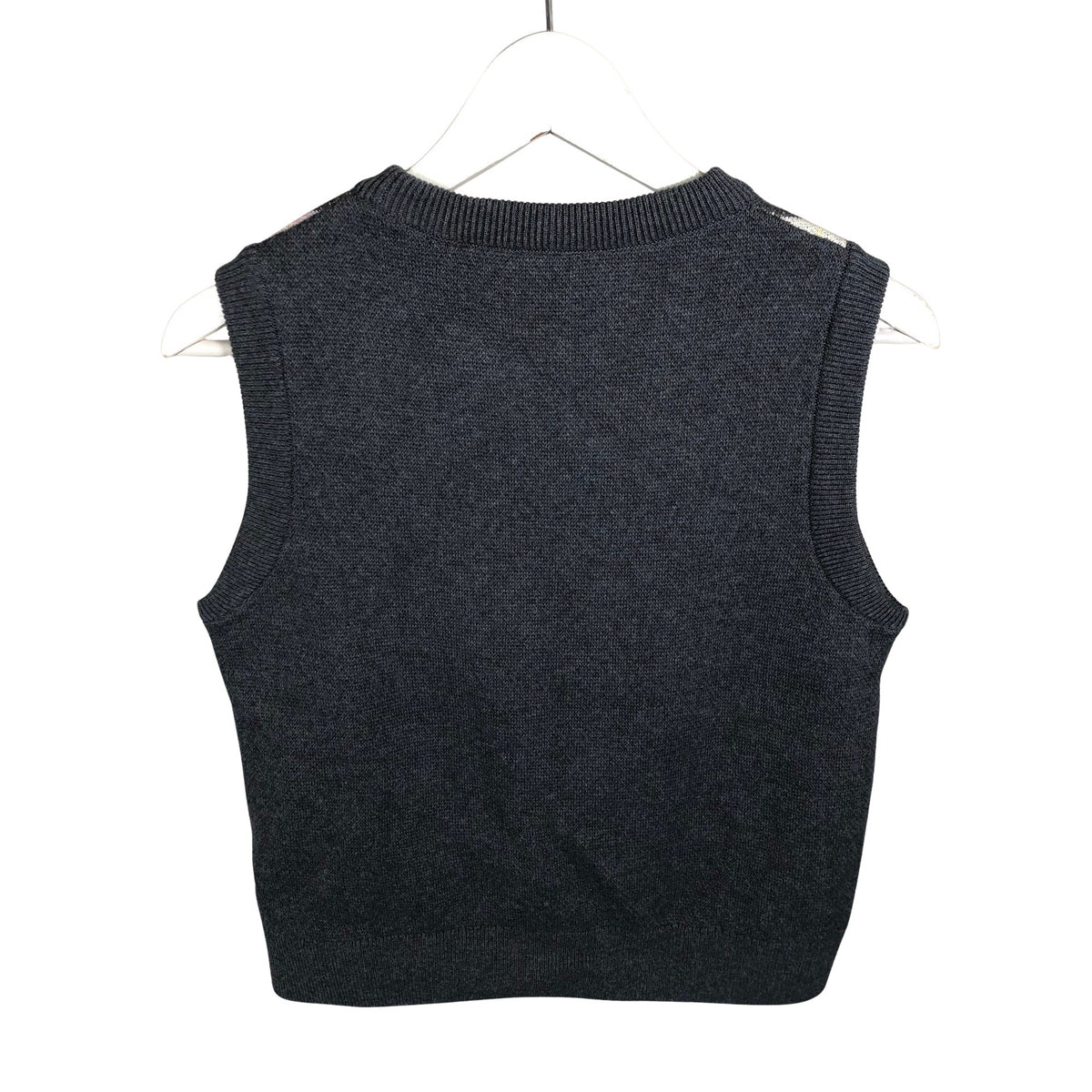 Unisex Gant - Knit vest, size 158 - 164 - Gray (2)