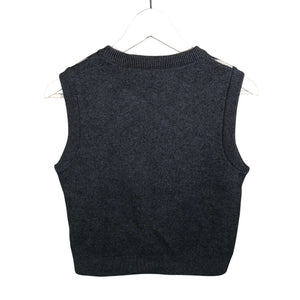 Unisex Gant - Knit vest, size 158 - 164 - Gray (2)