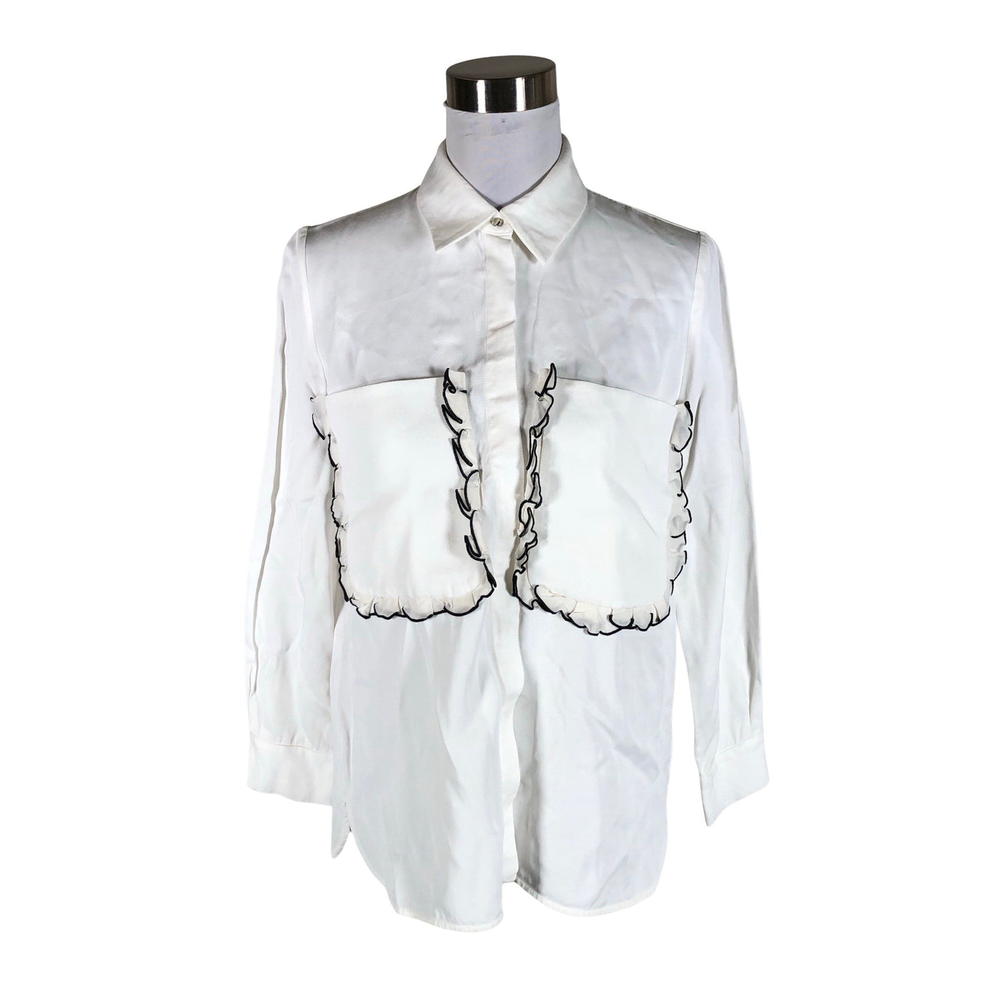 Unisex Victoria Beckham - Blouse, size 40 - White (1)
