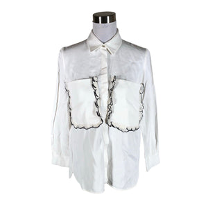 Unisex Victoria Beckham - Blouse, size 40 - White (1)
