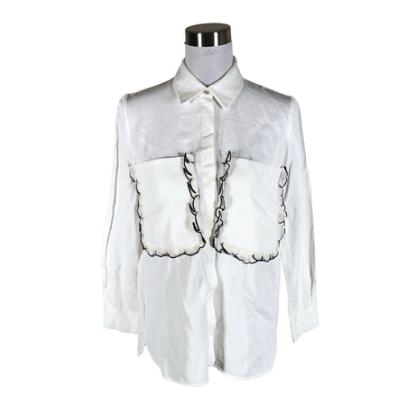 Unisex Victoria Beckham - Blouse, size 40 - White ()