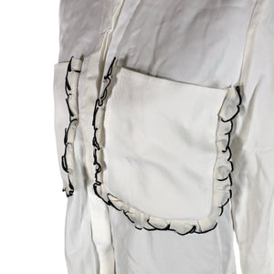 Unisex Victoria Beckham - Blouse, size 40 - White (3)