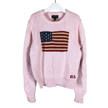 Unisex Polo Ralph Lauren - Sweater, size 152 - 158 - Light pink ()