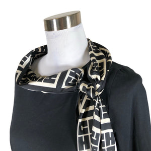 Unisex Carolina Herrera - Tricot shirt, size 40 - Black (3)