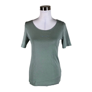 Unisex Esprit - T-shirt, size 38 - Green (1)