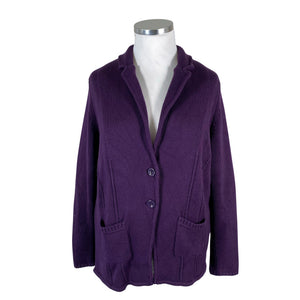 Unisex Betty Barclay - Cardigan, size 44 - Violet (1)