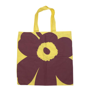 Unisex Marimekko - Shopping bag, size Maxi - Yellow (1)
