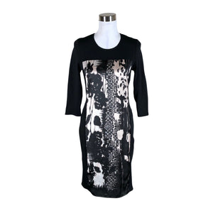 Unisex Gerry Weber - Tricot dress, size 36 - Black (1)