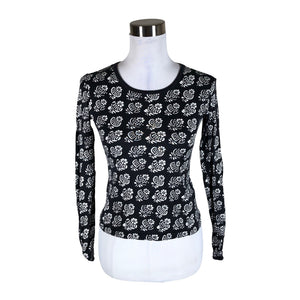 Unisex Marimekko - Tricot shirt, size 34 - Black (1)