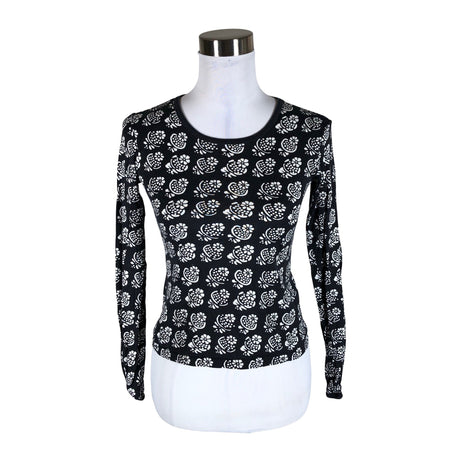 Unisex Marimekko - Tricot shirt, size 34 - Black ()