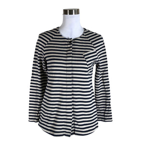 Unisex Marimekko - Sweat jacket, size 38 - Blue (1)
