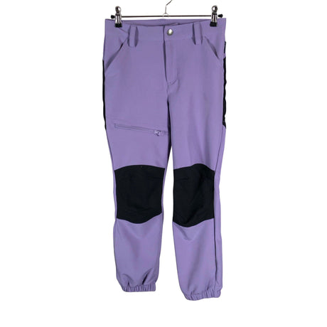 Unisex Polarn O. Pyret - Outdoor pants, size 134 - 140 - Violet ()