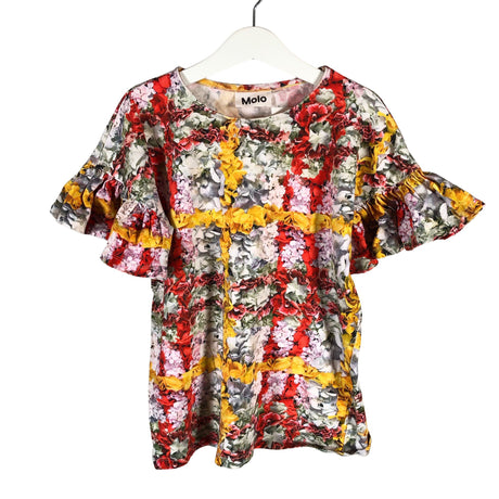 Unisex Molo Kids - T-shirt, size 134 - 140 - Gray ()