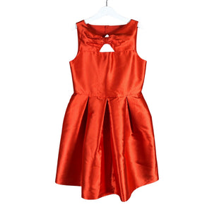 Unisex Abel & Lula - Party dress, size 146 - 152 - Orange (1)