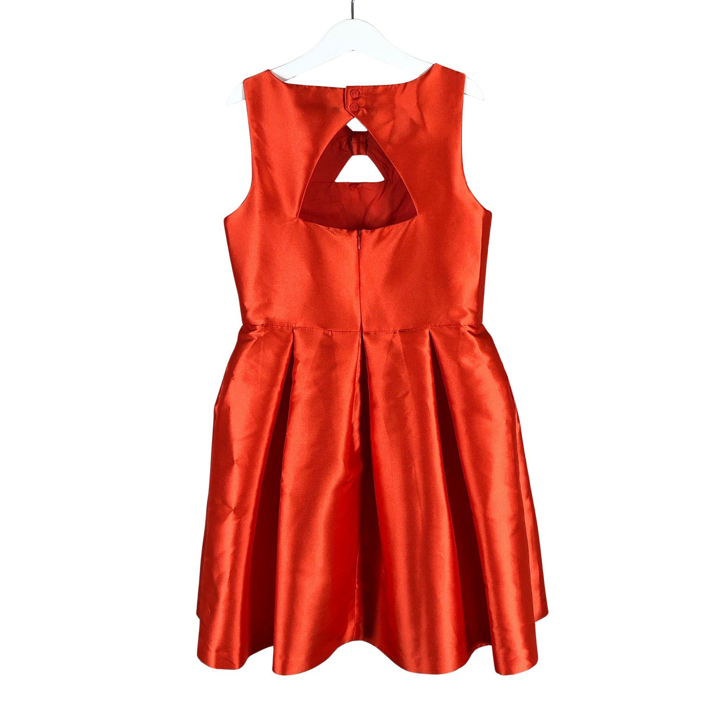 Unisex Abel & Lula - Party dress, size 146 - 152 - Orange (2)
