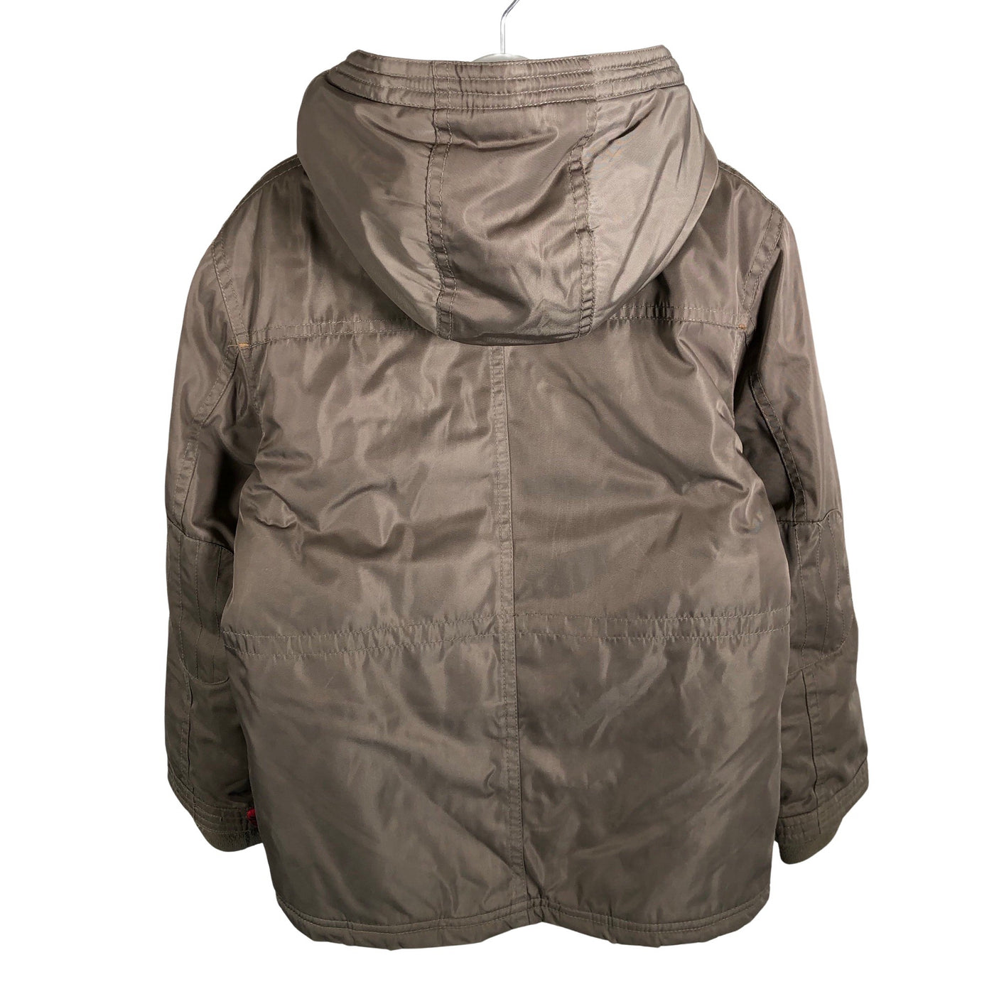 Unisex POMPdeLUX - Lightly padded jacket, size 122 - 128 - Green (2)