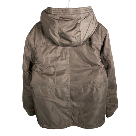 Unisex POMPdeLUX - Lightly padded jacket, size 122 - 128 - Green (2)