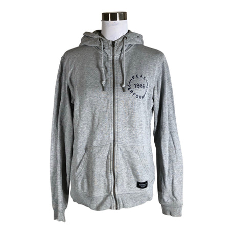 Unisex Peak Performance - Hoodie, size 40 - Gray ()