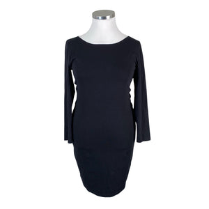 Unisex Filippa K. - Tricot dress, size 42 - Black (1)