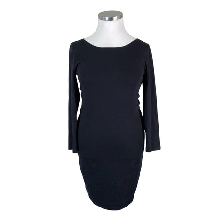 Unisex Filippa K. - Tricot dress, size 42 - Black ()