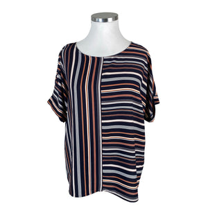 Unisex Esprit - Short-sleeved blouse, size 42 - Blue (1)