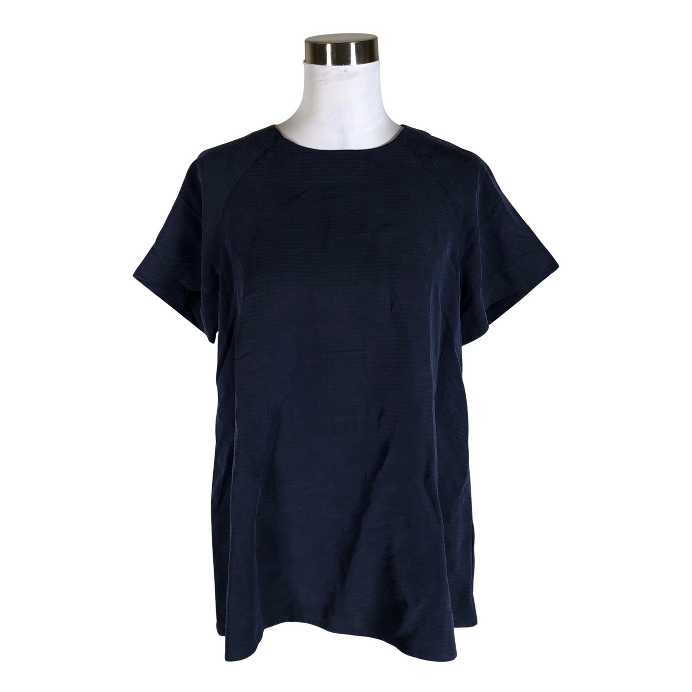 Unisex Filippa K. - Short-sleeved blouse, size 36 - Blue (1)