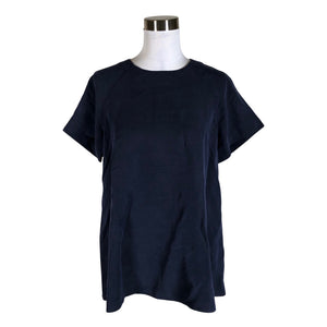 Unisex Filippa K. - Short-sleeved blouse, size 36 - Blue (1)