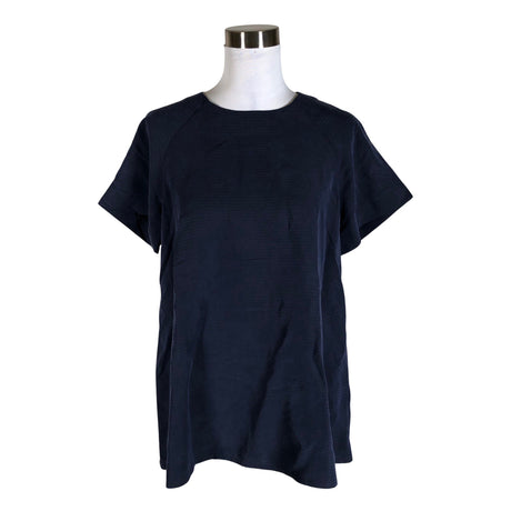 Unisex Filippa K. - Short-sleeved blouse, size 36 - Blue ()