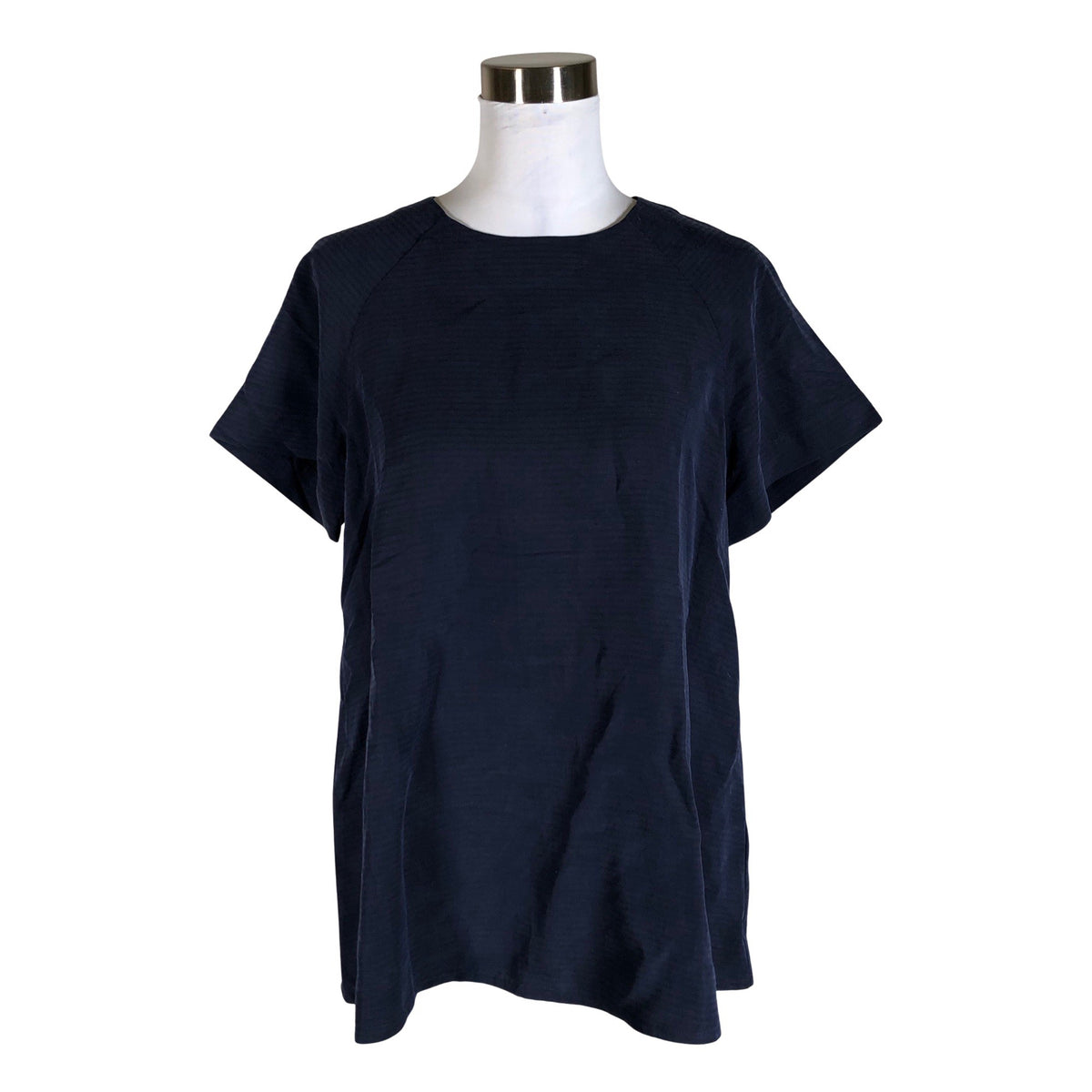Unisex Filippa K. - Short-sleeved blouse, size 36 - Blue (1)