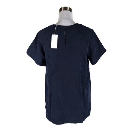 Unisex Filippa K. - Short-sleeved blouse, size 36 - Blue (2)
