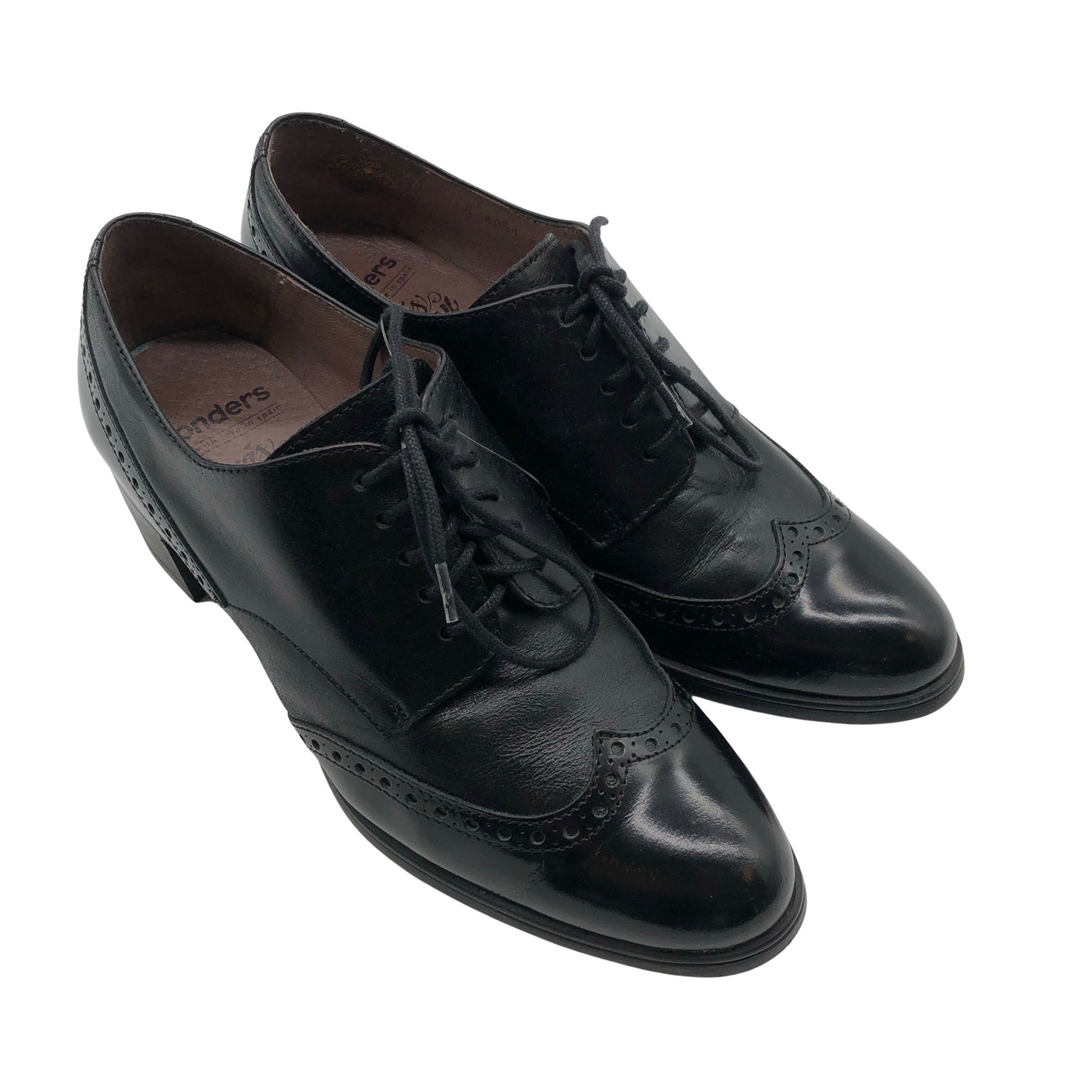 Unisex Wonders - Walking shoes, size 38 - Black (2)