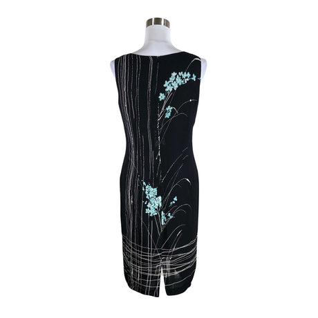 Unisex Shenina - Schiffon dress, size 36 - Black (2)