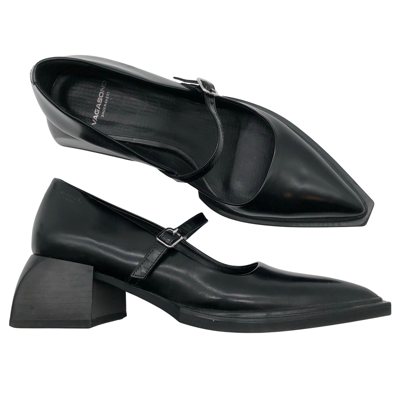 Unisex Vagabond - High heels, size 39 - Black (1)