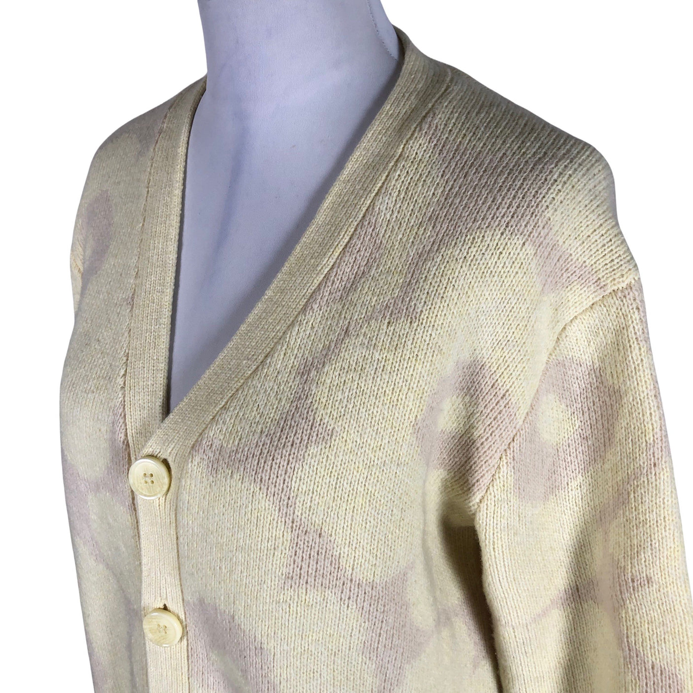 Unisex Marimekko - Cardigan, size 34 - Yellow (3)