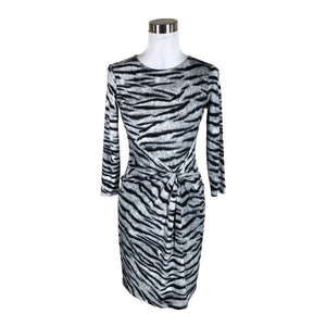 Unisex Michael Kors - Tricot dress, size 32 - Gray (1)